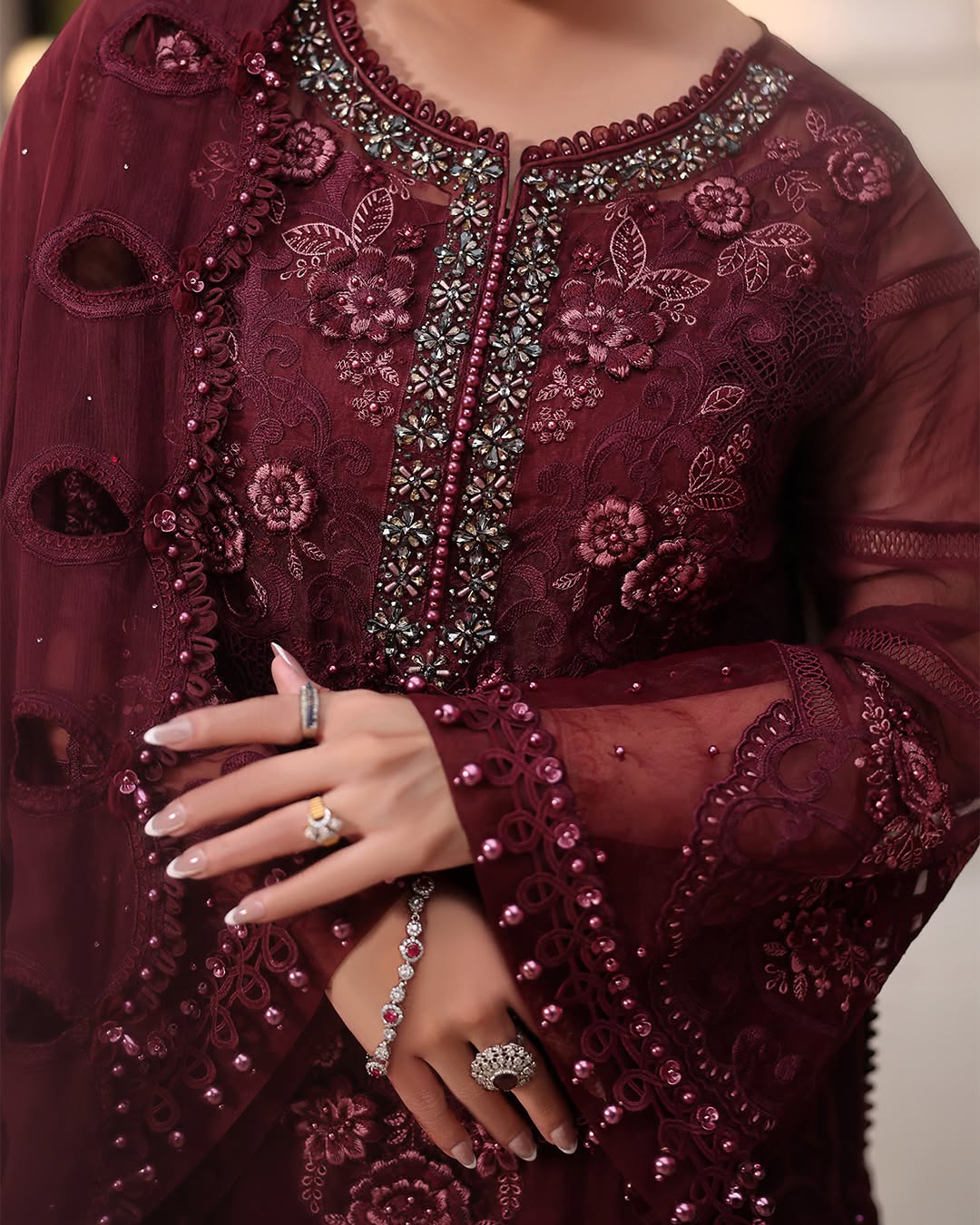 Maria b chiffon
