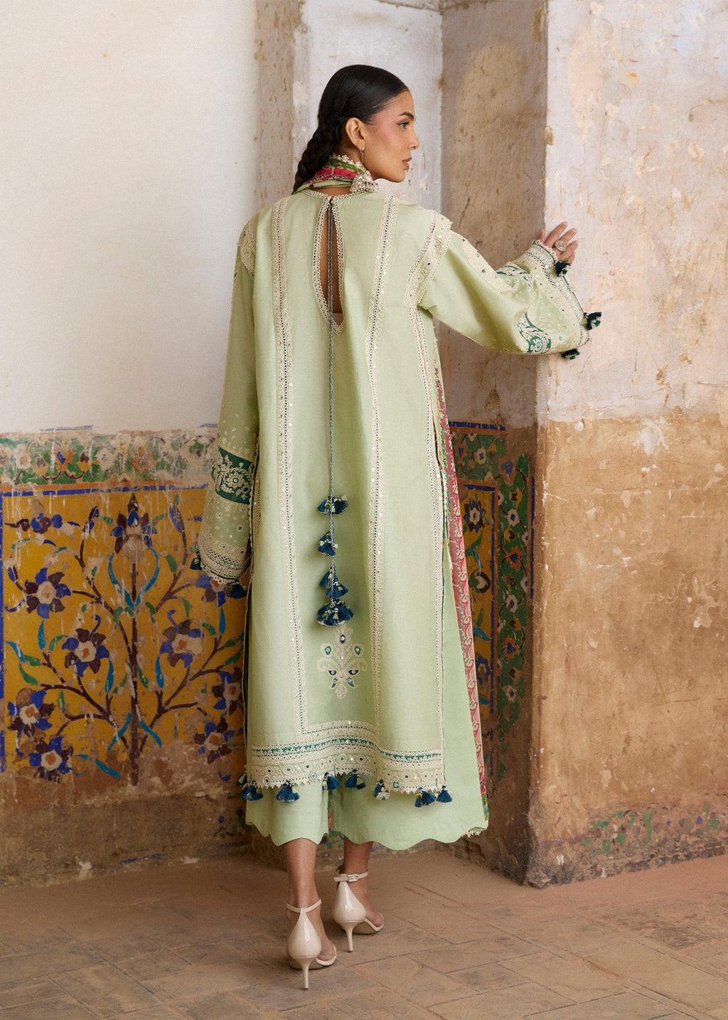 Hussein Rehar luxury lawn