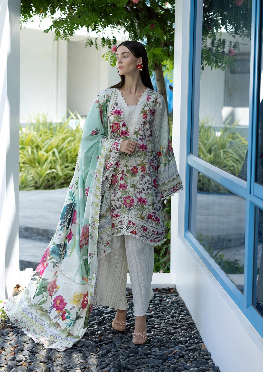 Elaf Printed lawn