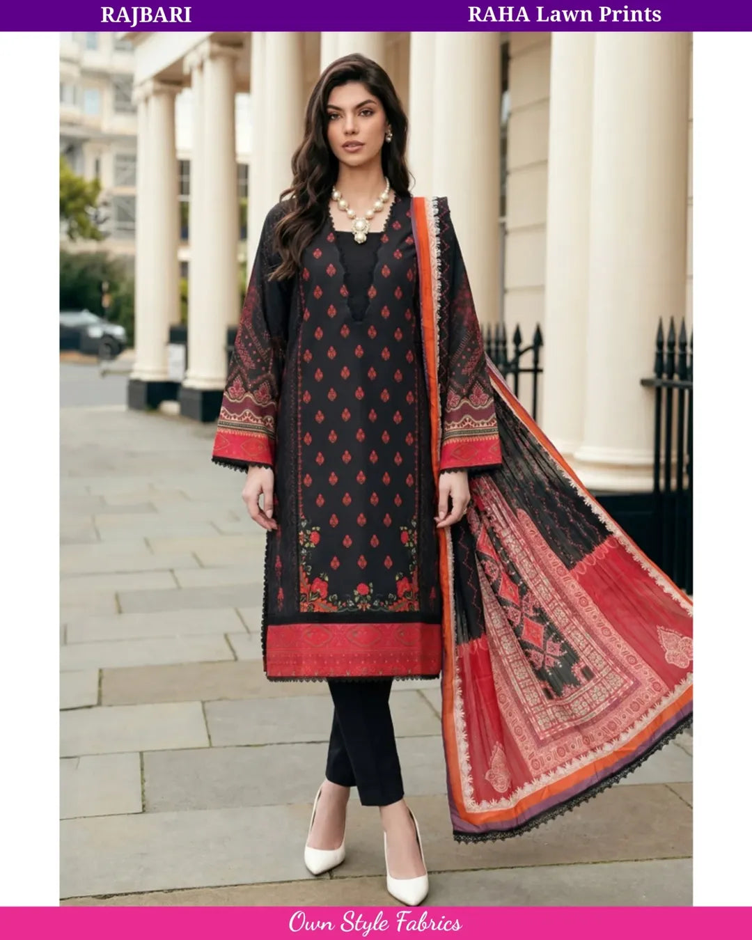 Rajbari Printed Lawn