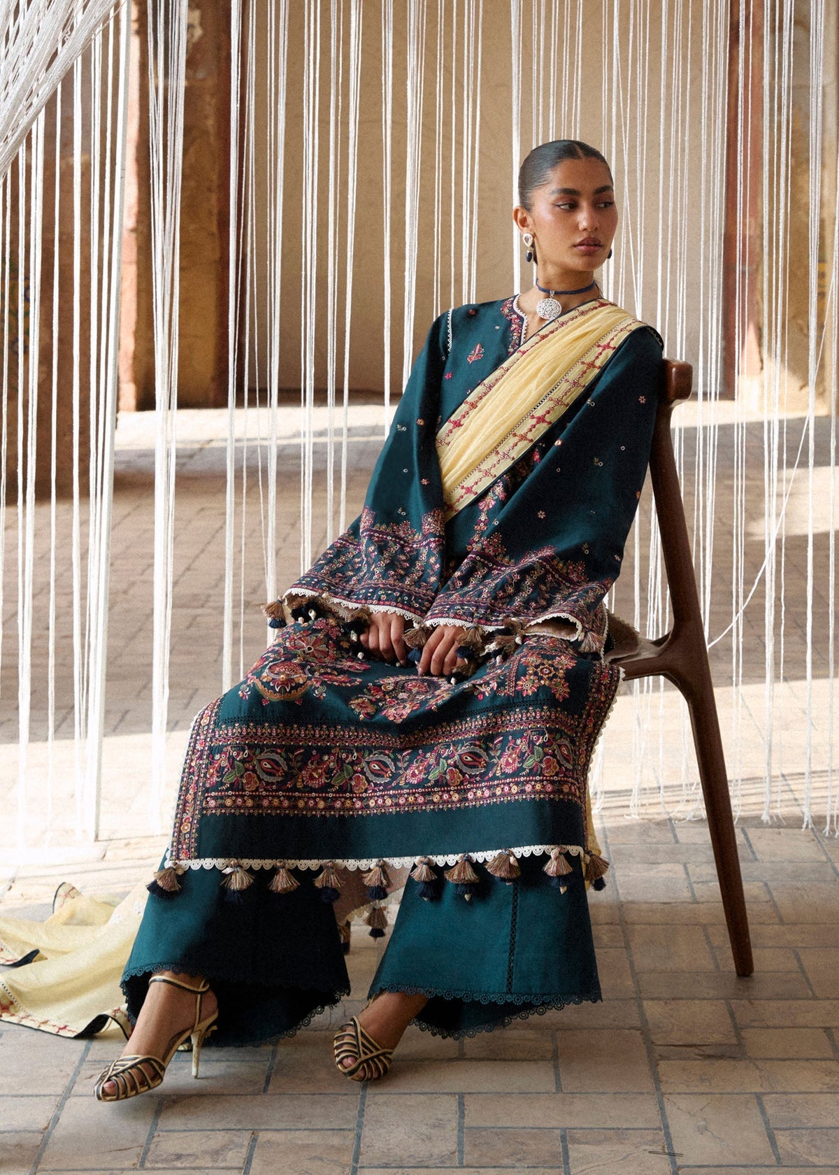 Hussein Rehar luxury lawn