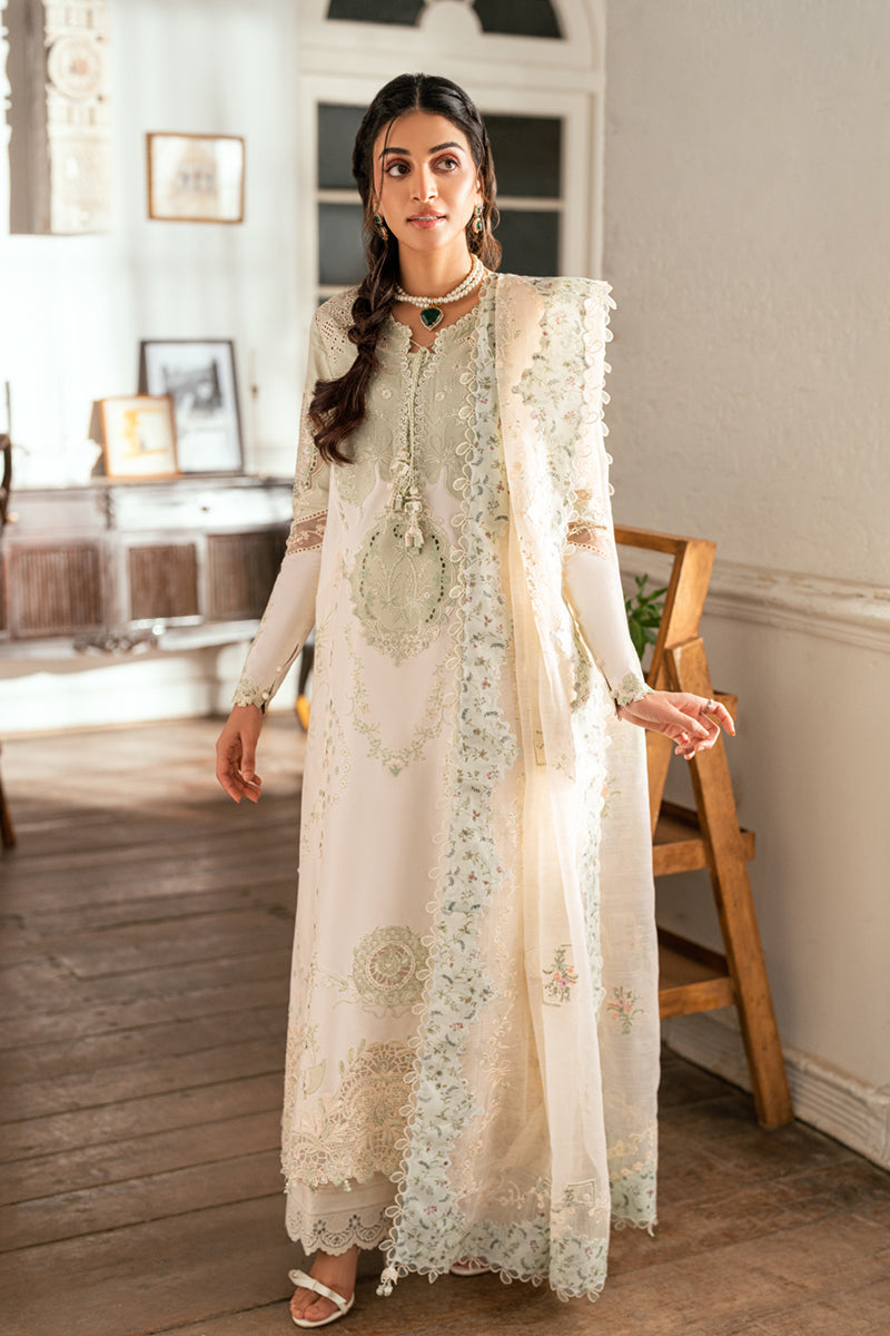 Qalamkar luxury lawn