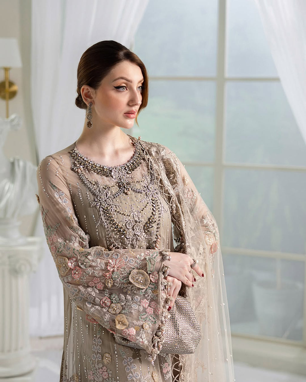 Maria b chiffon