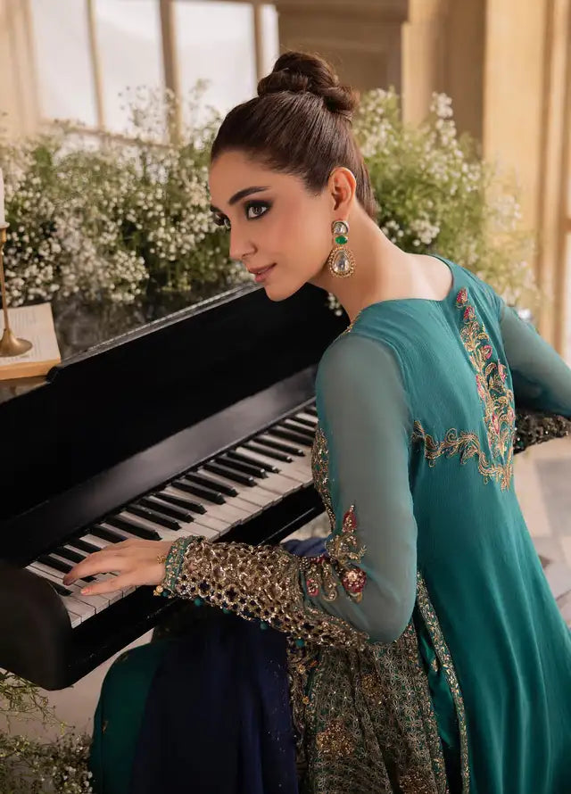 Dastan-E-Jashn By Charizma Embroidered Chiffon Suits