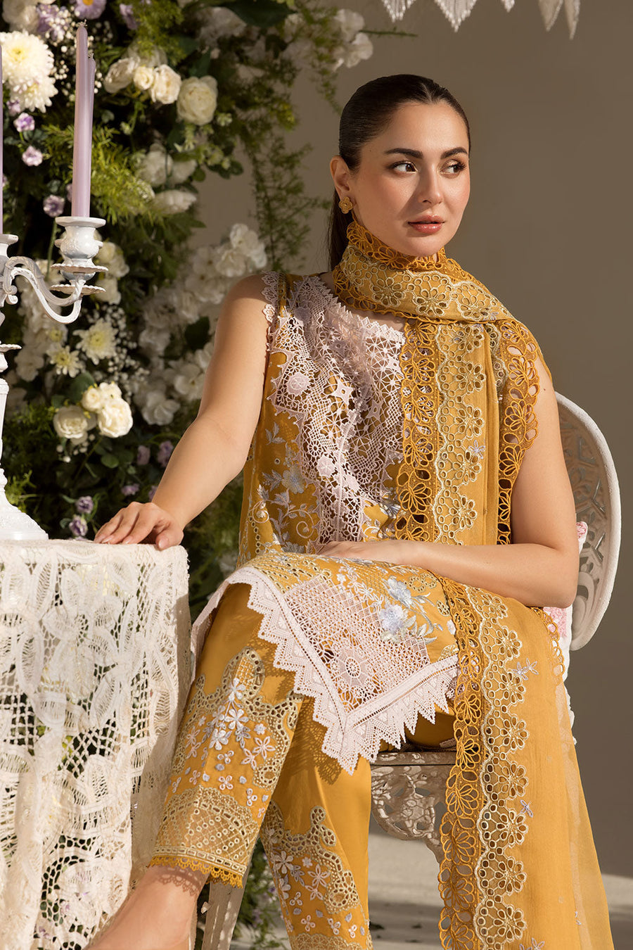 Sobia nazir luxury lawn stitched sofort lieferbar