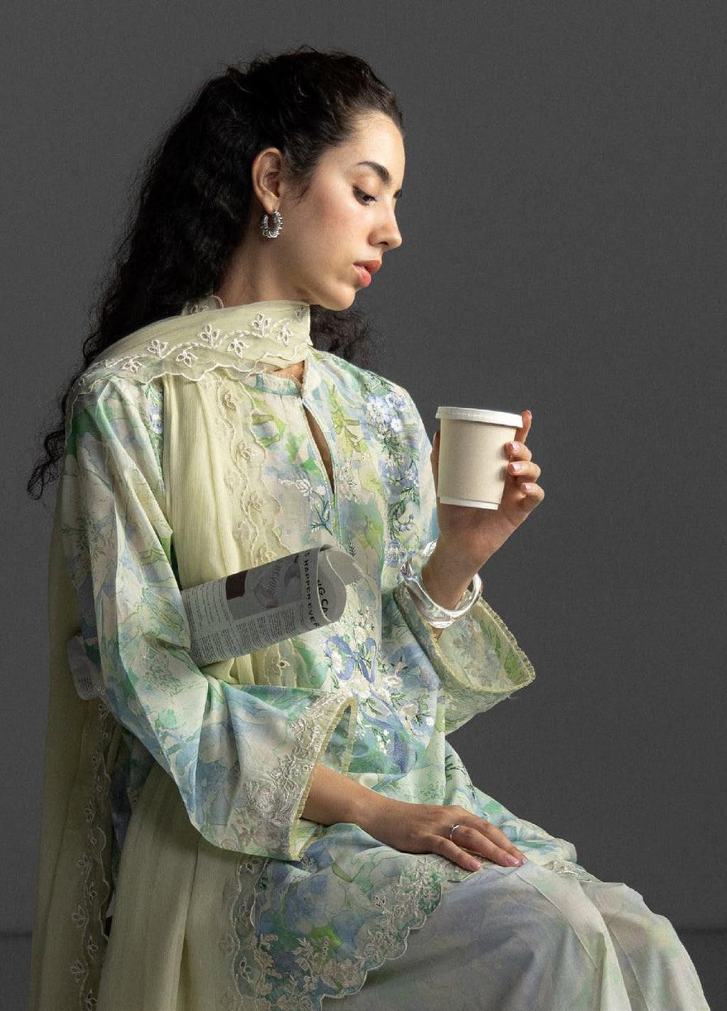 Zarashajahn Embroidered
