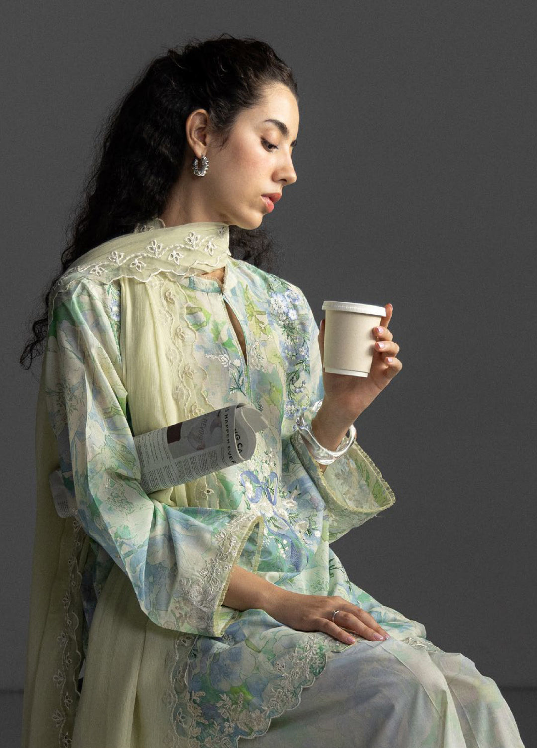 Zarashajahn Embroidered