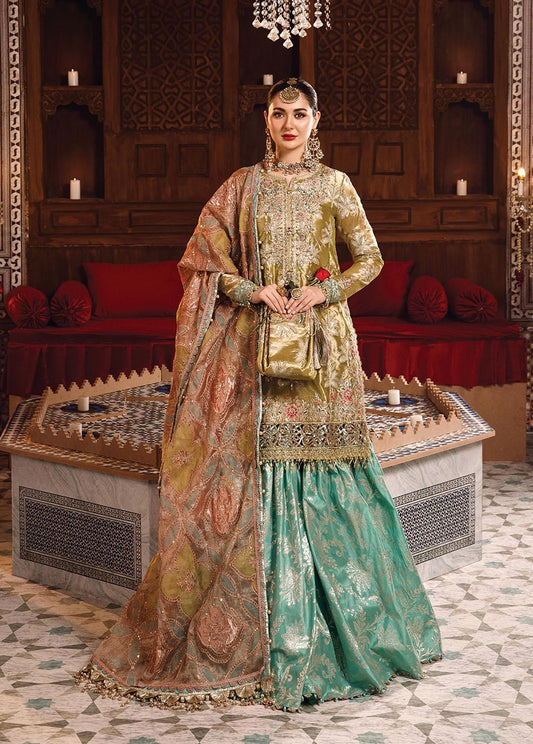 Gharara Suit Ready to wear