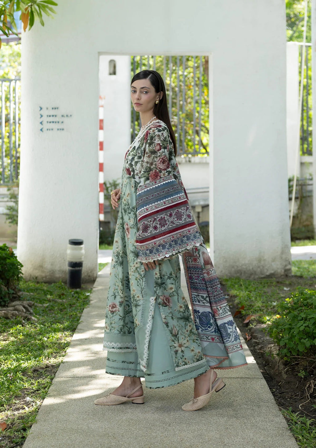 Elaf Printed lawn