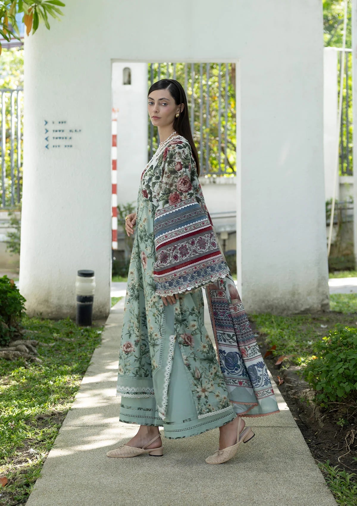 Elaf Printed lawn