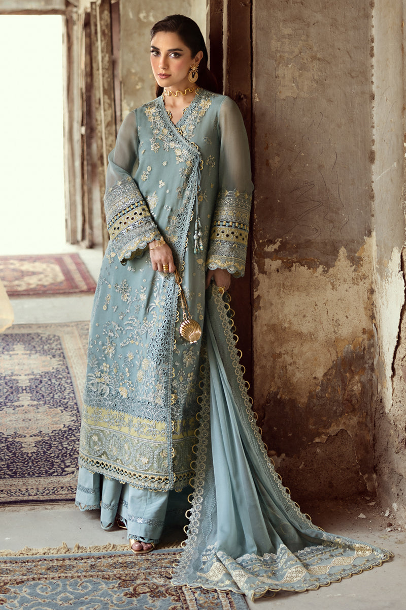 Qalamkar Chiffon sofort lieferbar