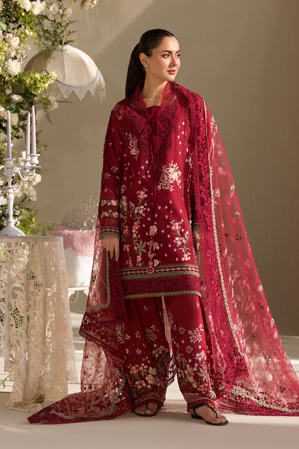 Sobia nazir luxury lawn stich  sofort lieferbar
