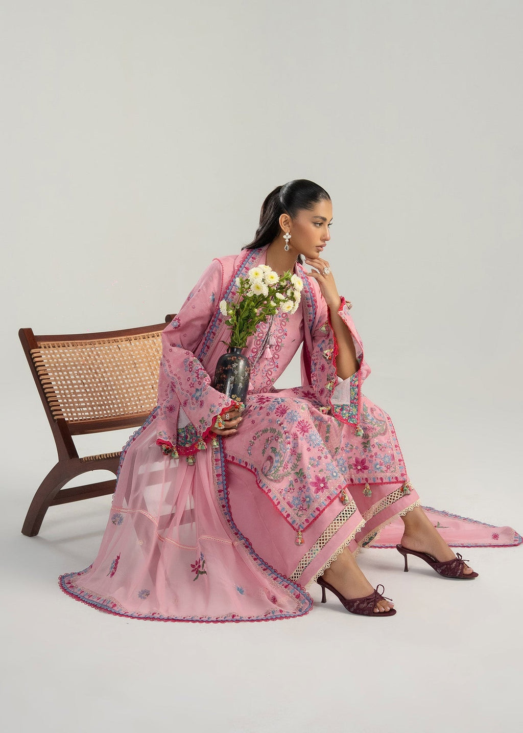 Hussein Rehar luxury lawn