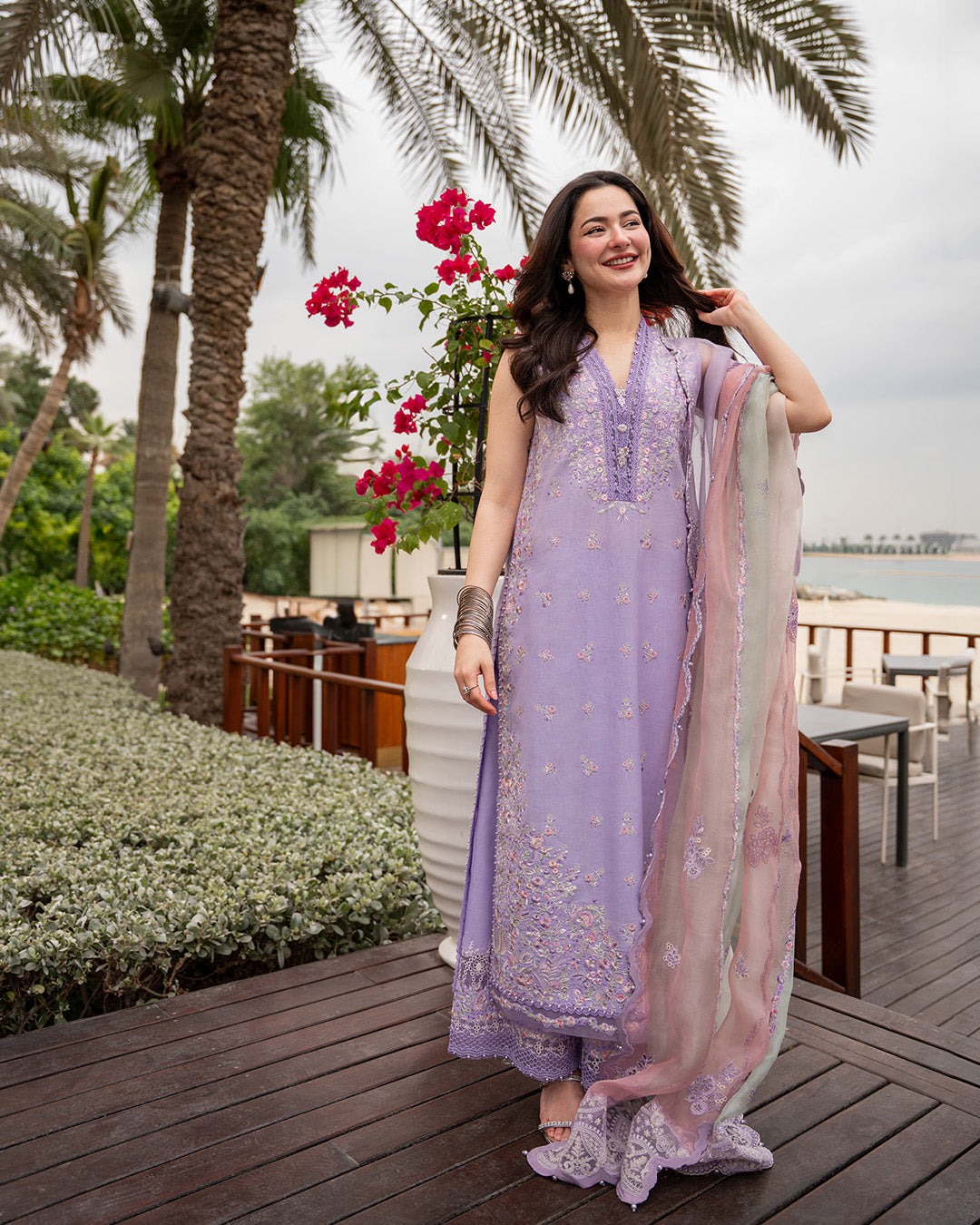 Faiza saqlain Lawn