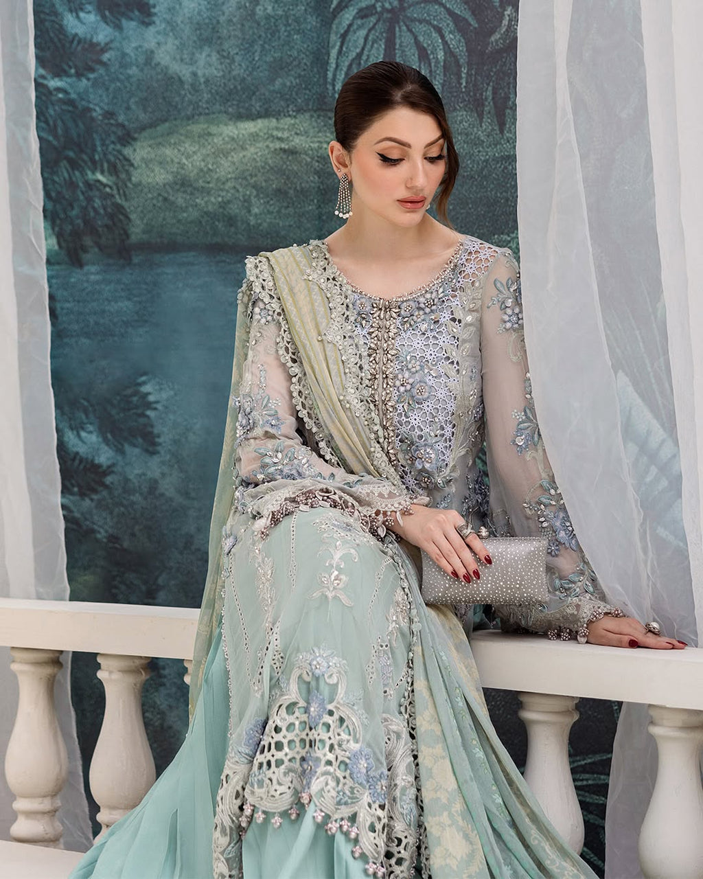 Maria b chiffon