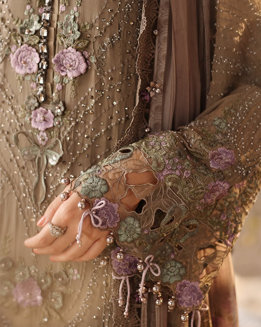 Maria b chiffon