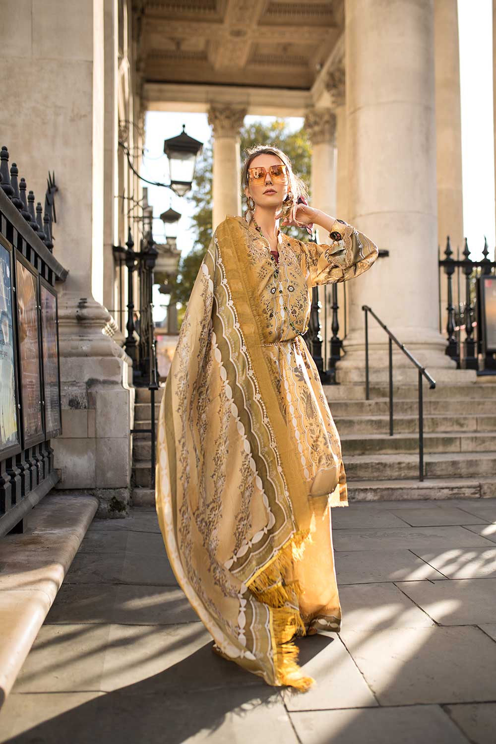 Sobia nazir Satin