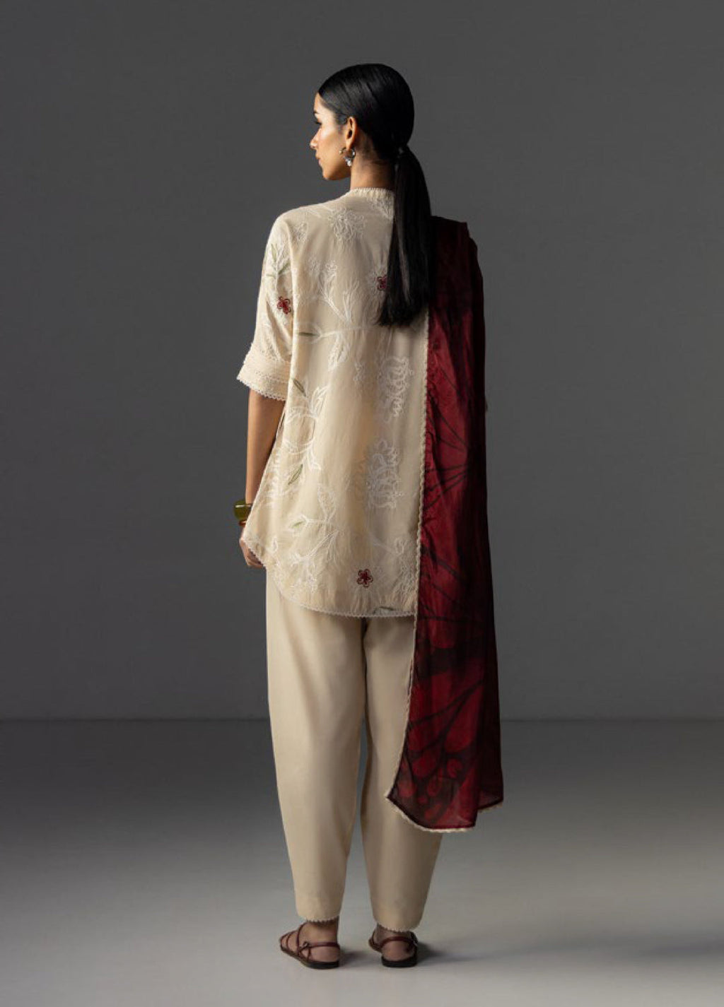 Zarashajahn Embroidered