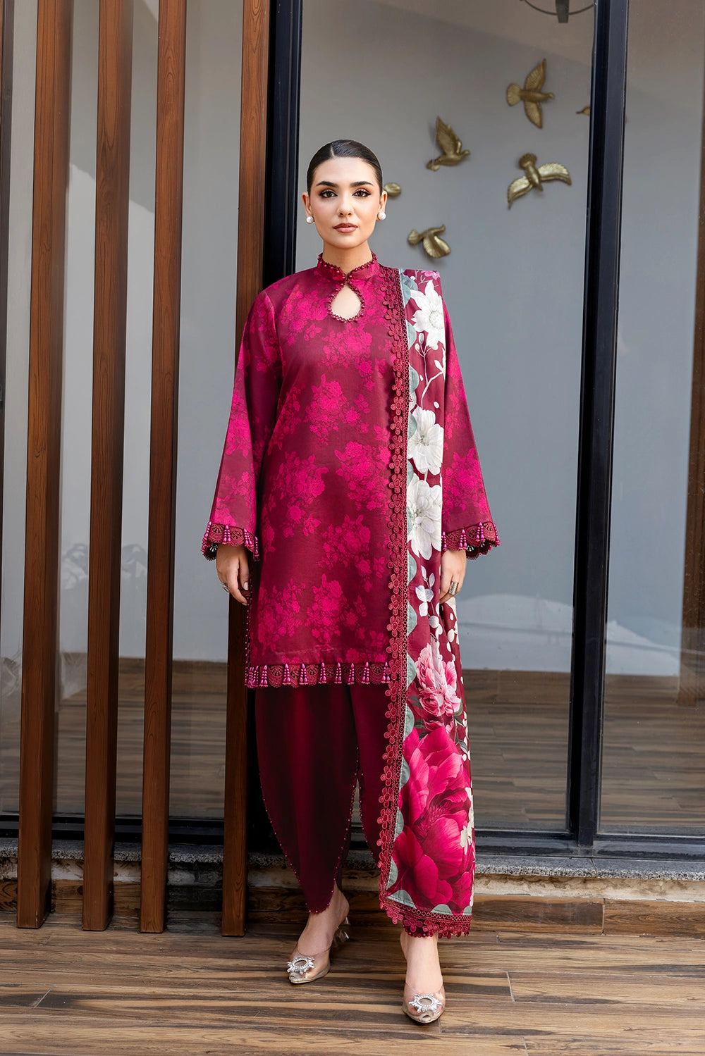 Naqsh Printed