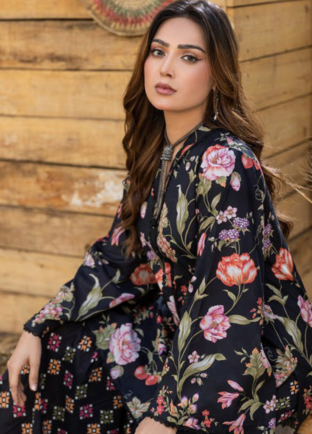Print lawn motifz 2Piece