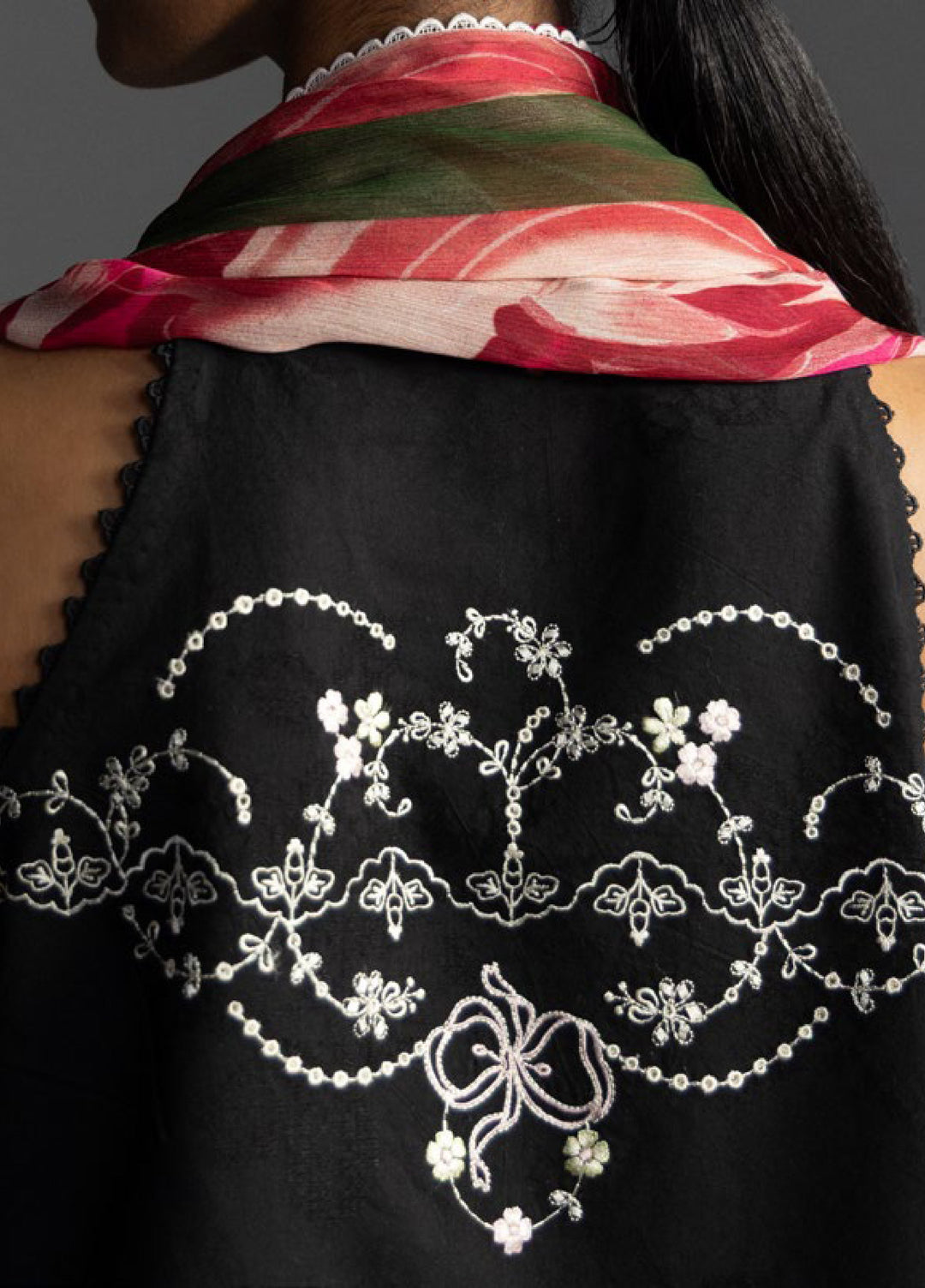 Zarashajahn Embroidered
