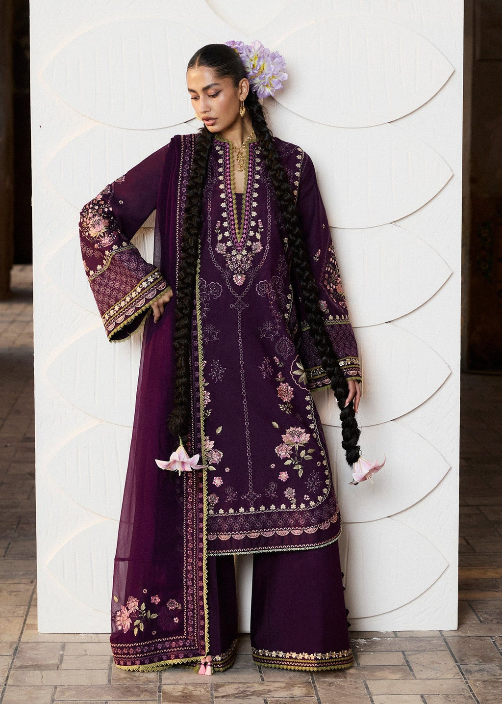 Hussein Rehar luxury lawn