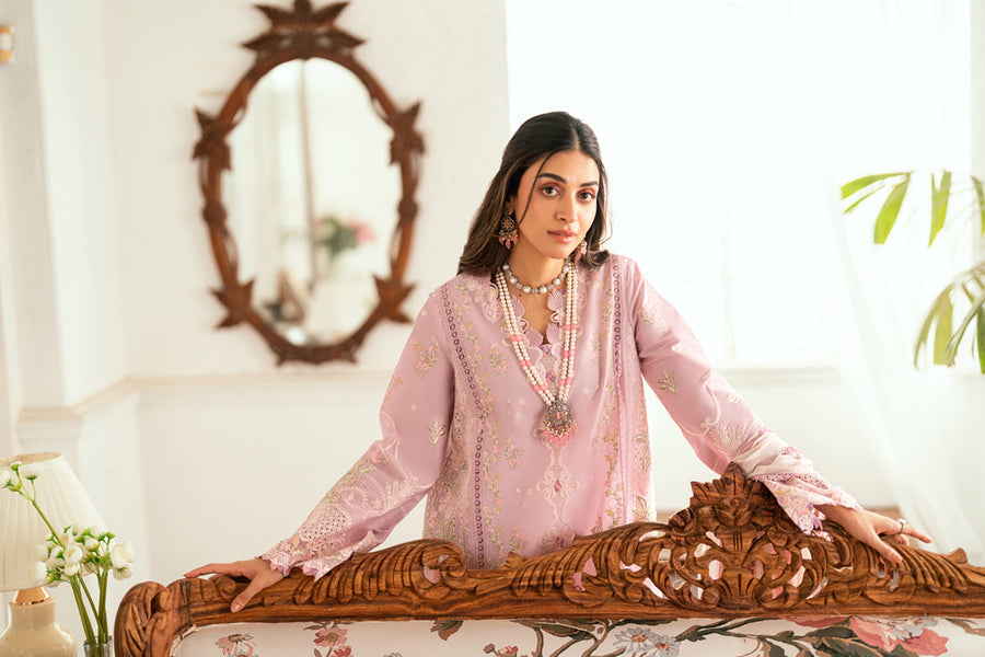 Qalamkar luxury lawn sofort lieferbar