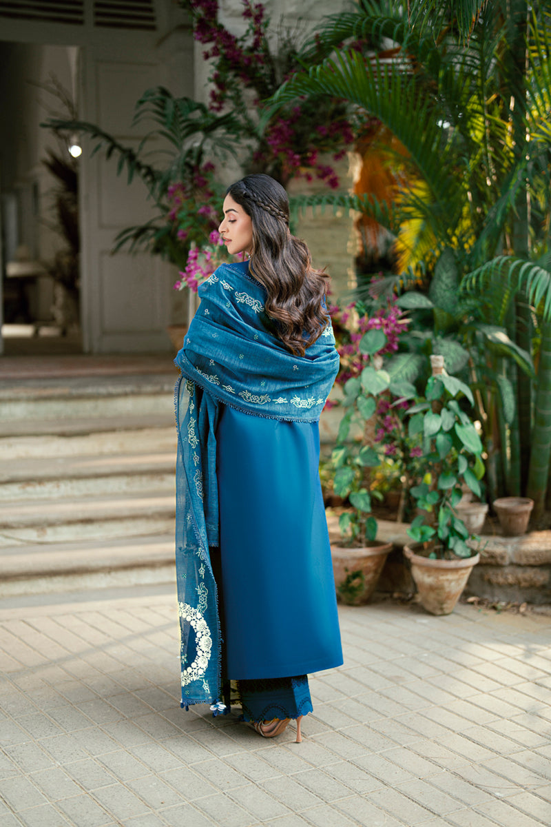 Qalamkar luxury lawn