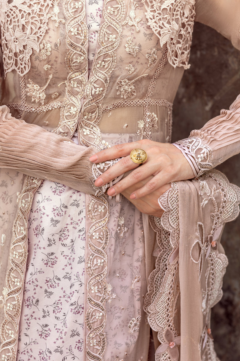 Qalamkar Chiffon sofort lieferbar