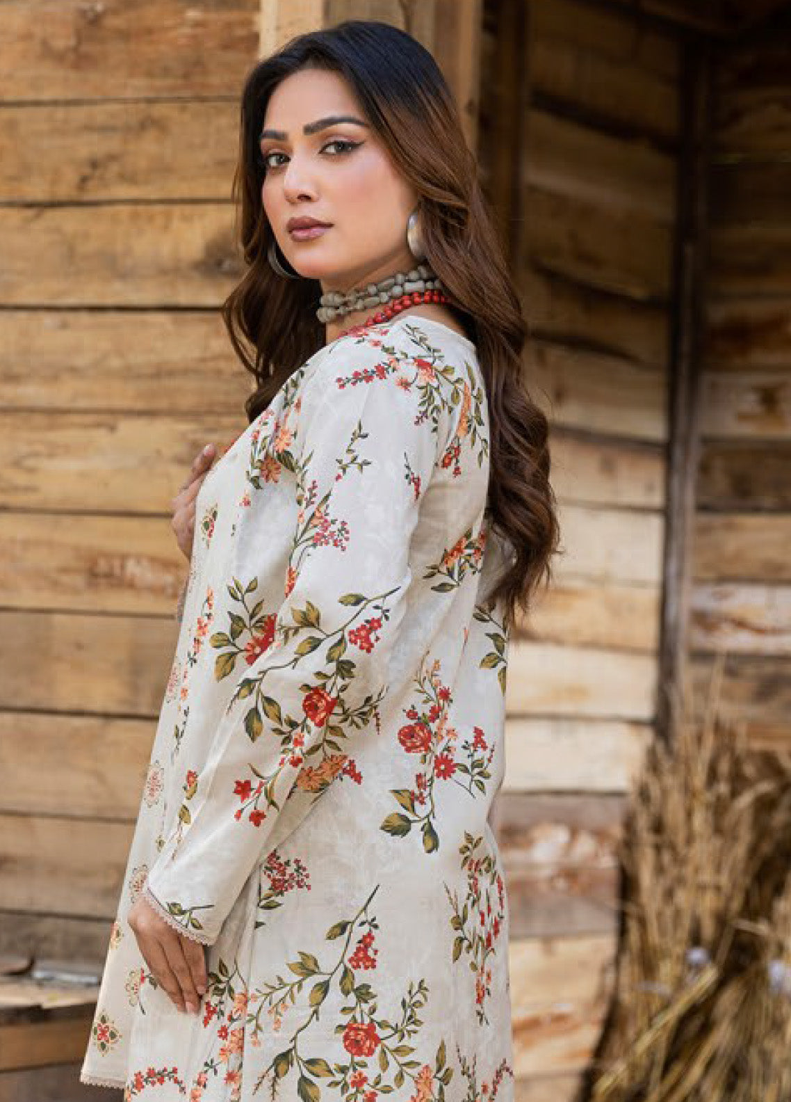 Print lawn motifz 2 Piece