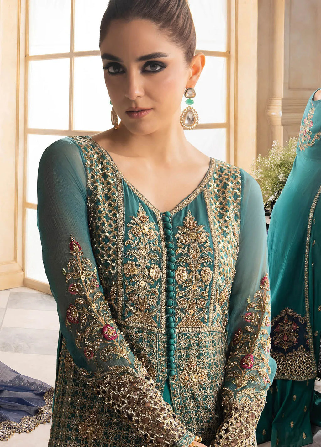 Dastan-E-Jashn By Charizma Embroidered Chiffon Suits