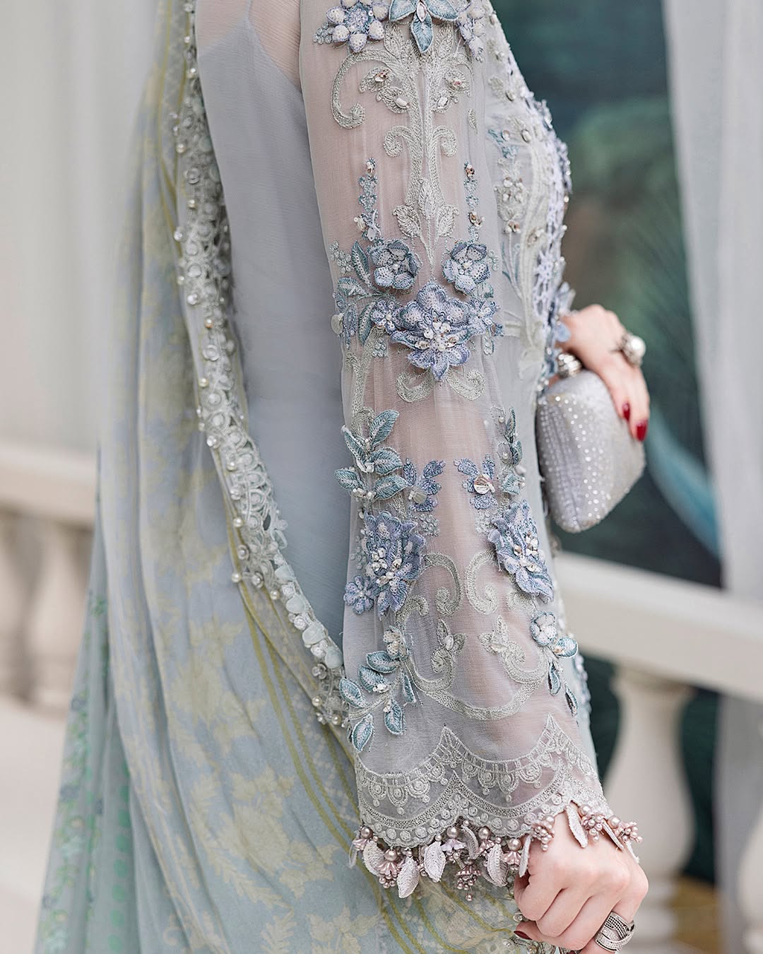 Maria b chiffon