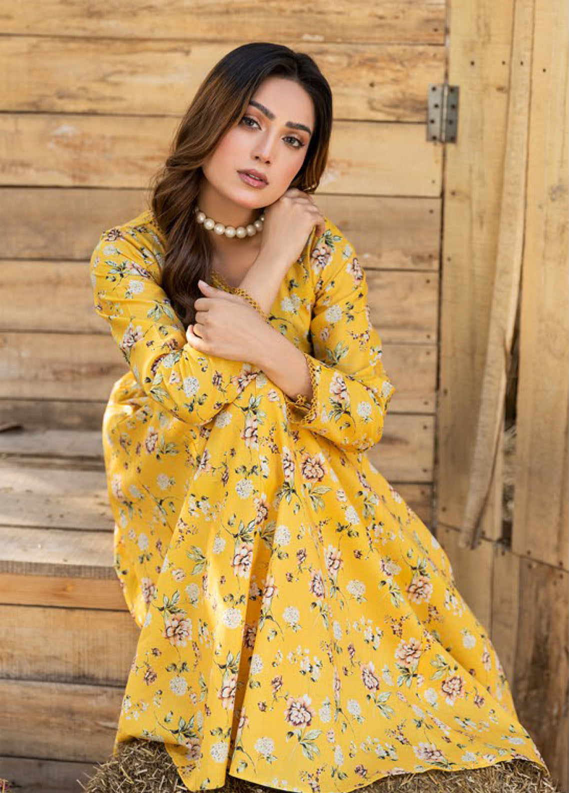 Print lawn motifz 2 piece
