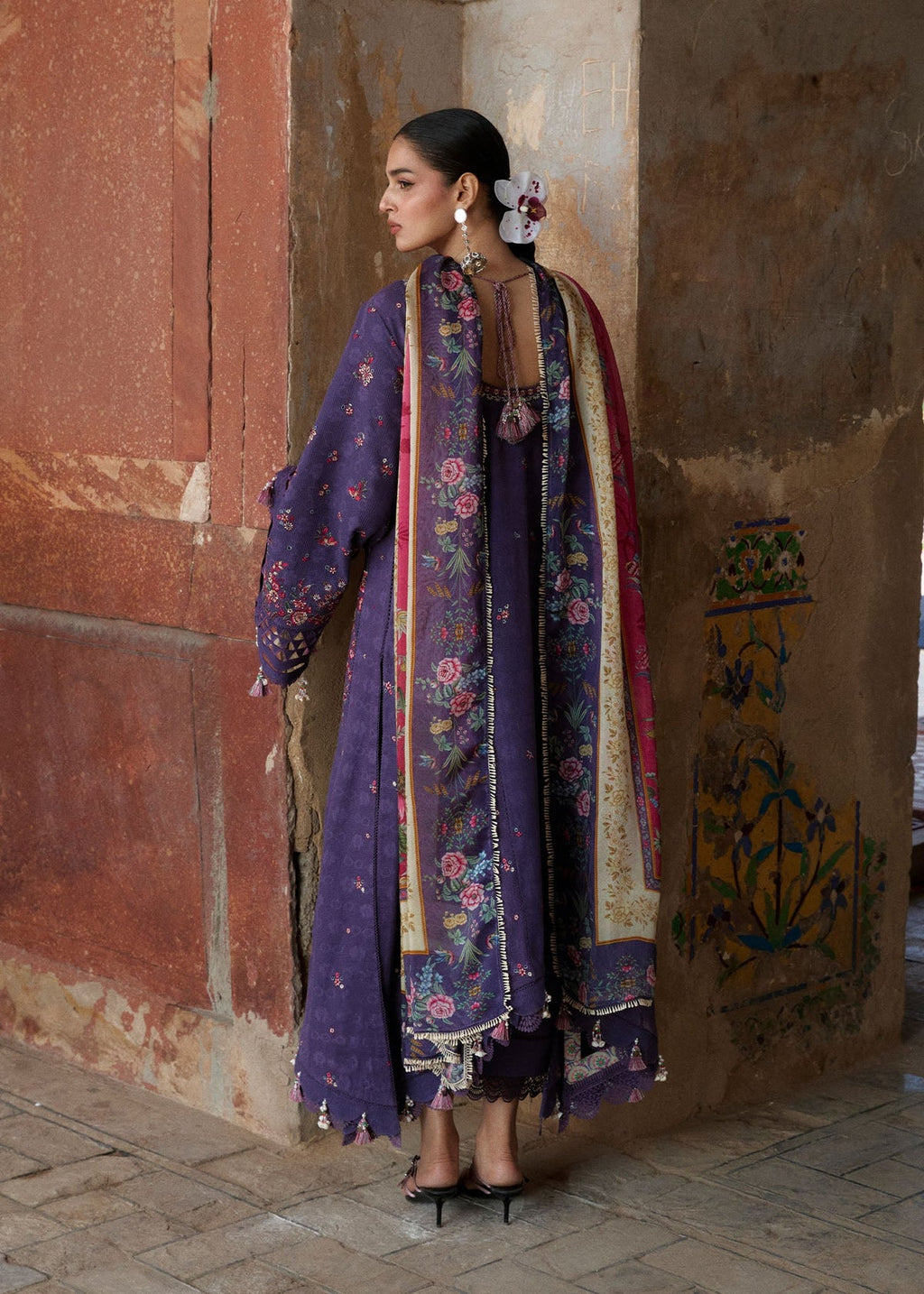 Hussein Rehar luxury lawn