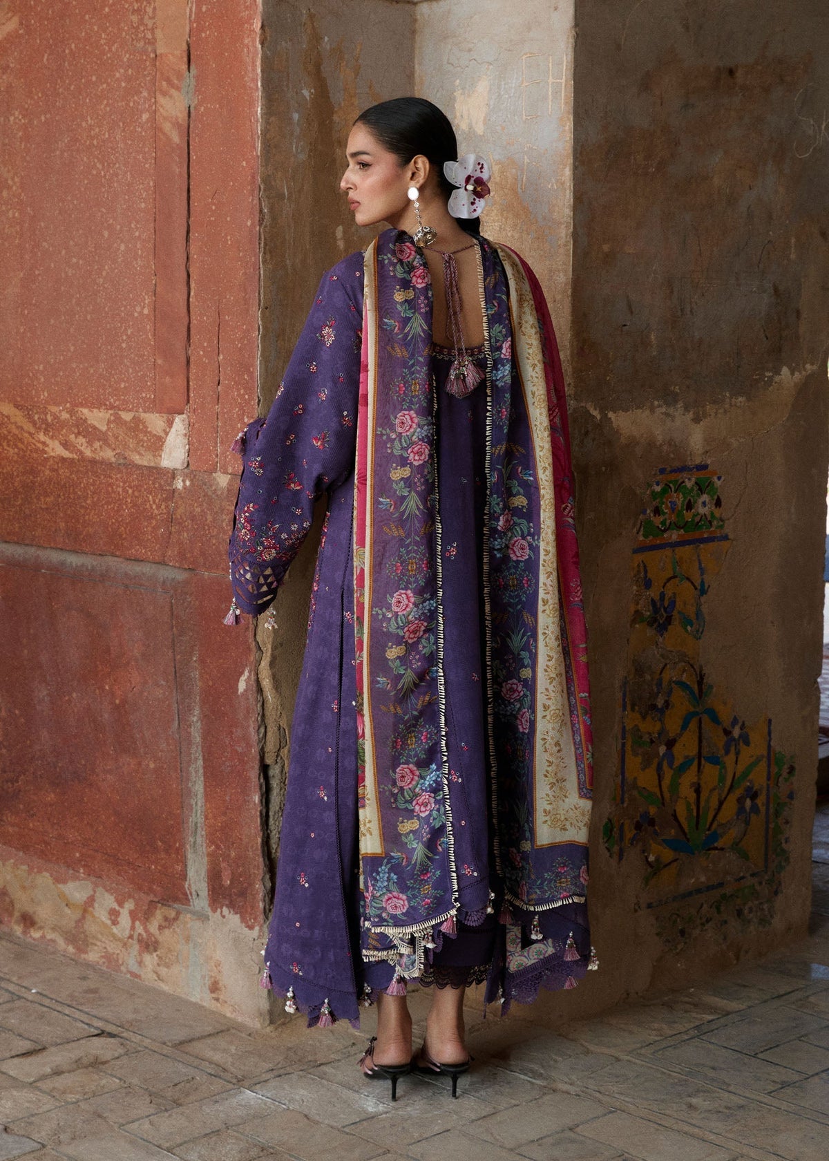 Hussein Rehar luxury lawn