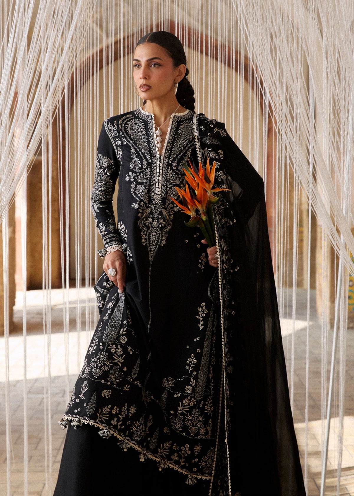Hussein Rehar luxury lawn