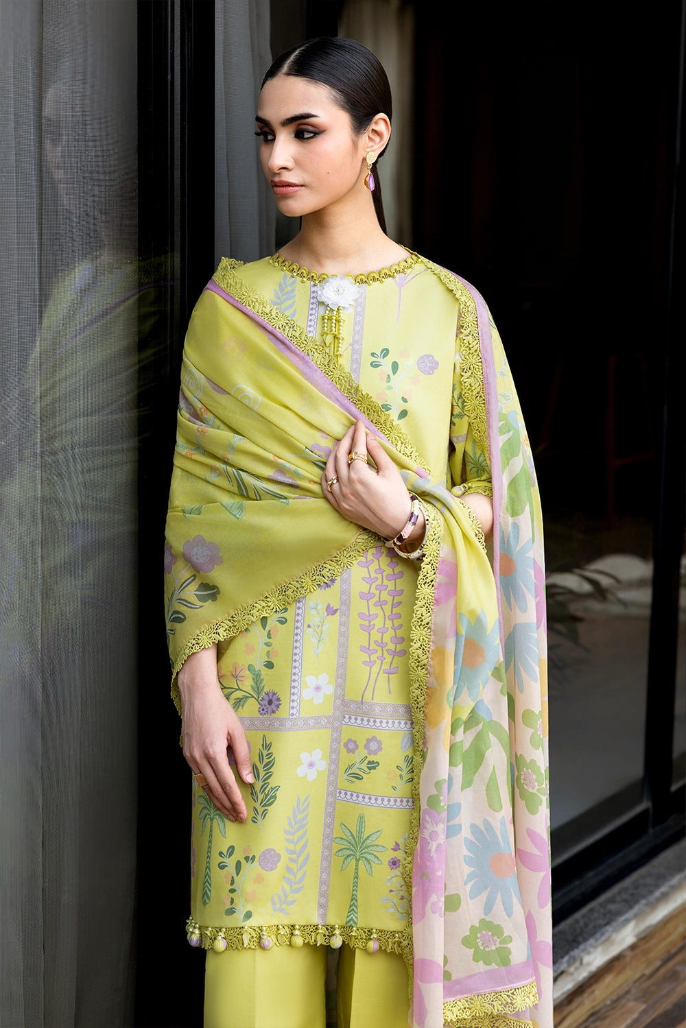 Naqsh Printed