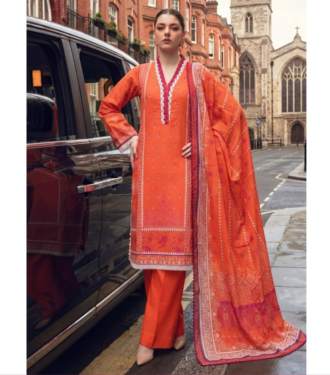 Rajbari Printed Lawn
