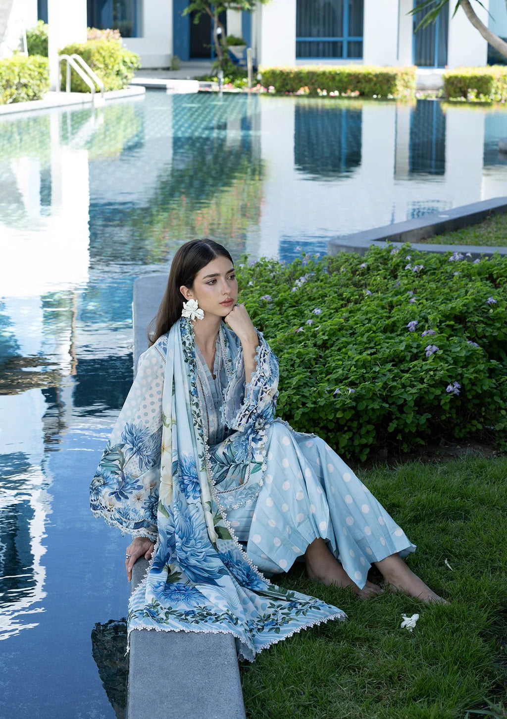 Elaf Printed lawn