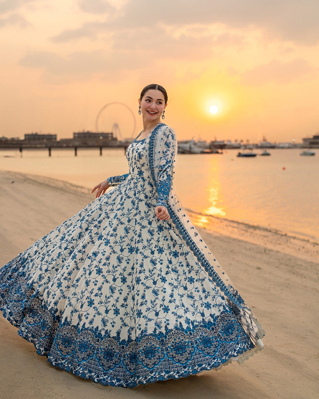 Faiza saqlain luxury lawn