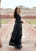 Kahf print lawn with chiffon dupatta