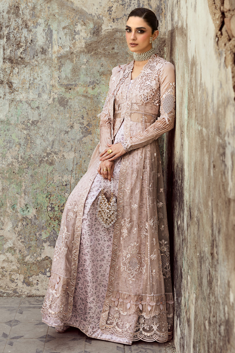 Qalamkar Chiffon sofort lieferbar