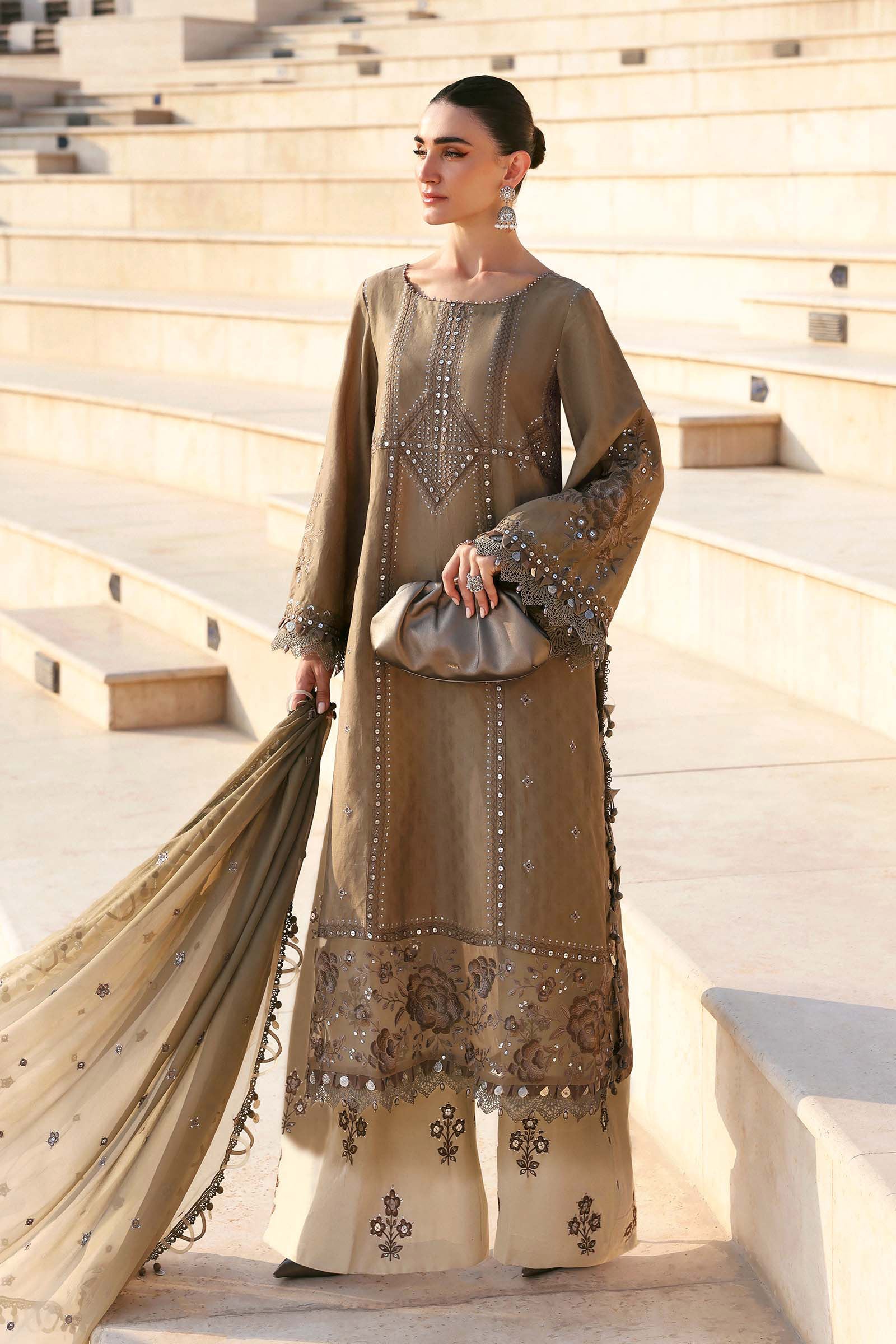 Maria b luxury 26 farshi shalwar