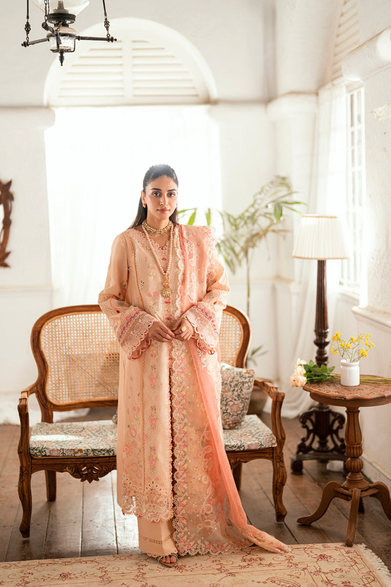 Qalamkar luxury lawn sofort lieferbar