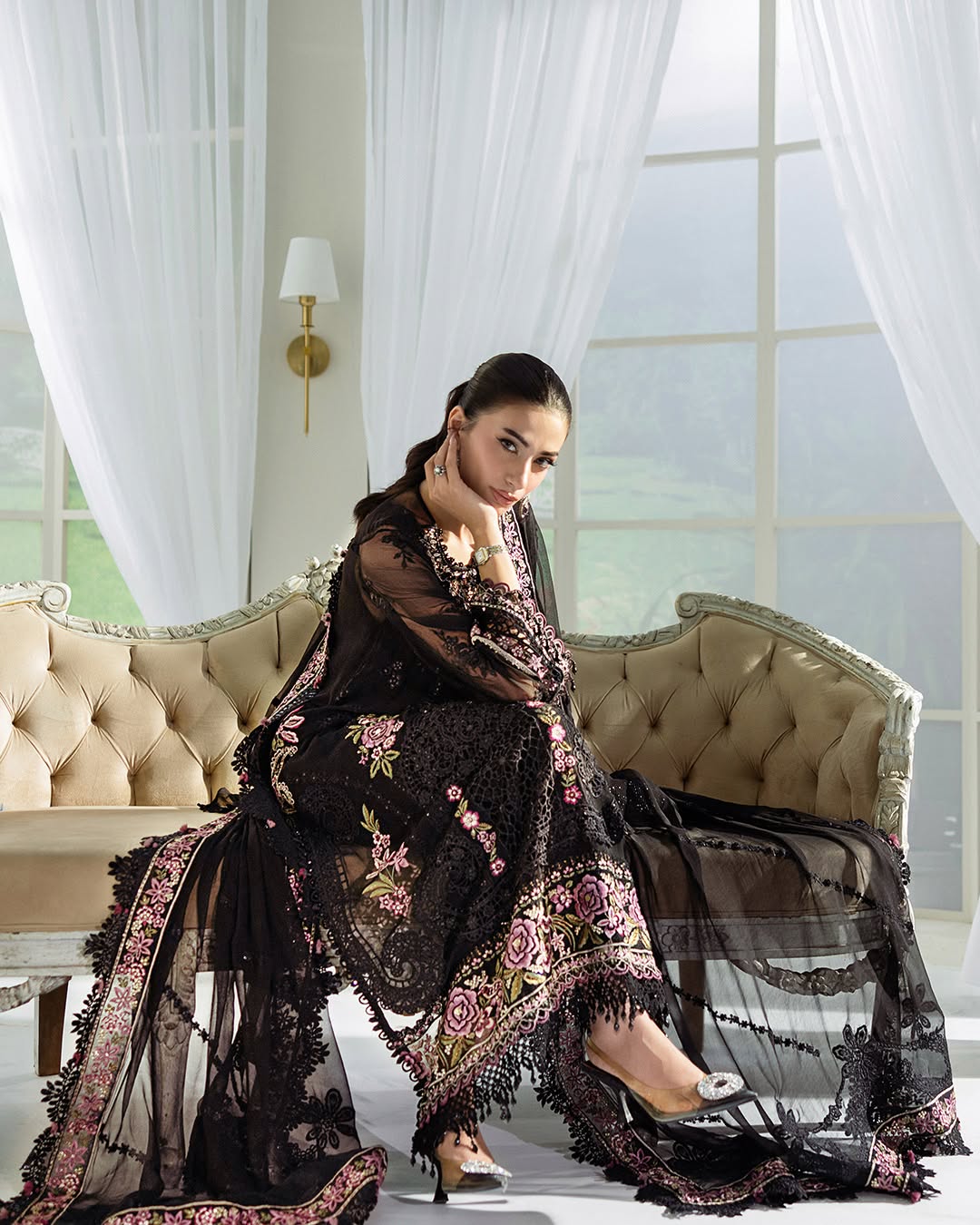 Maria b chiffon