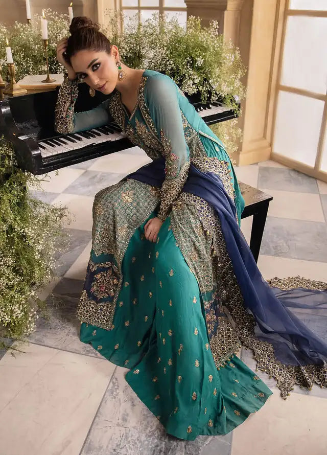 Dastan-E-Jashn By Charizma Embroidered Chiffon Suits