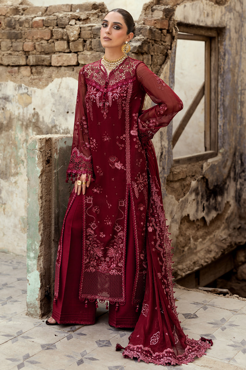 Qalamkar Chiffon  sofort lieferbar