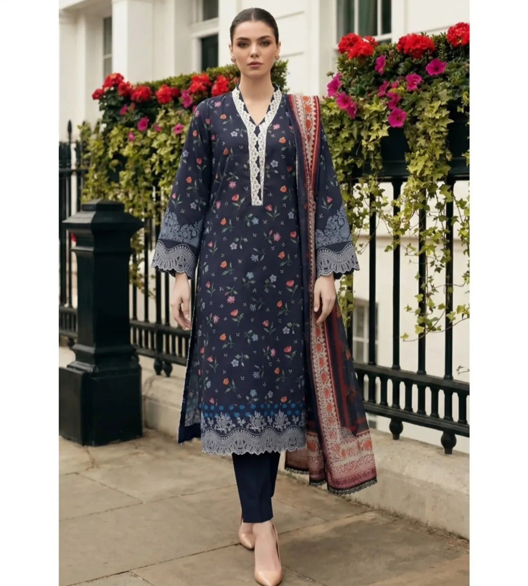 Rajbari Printed Lawn