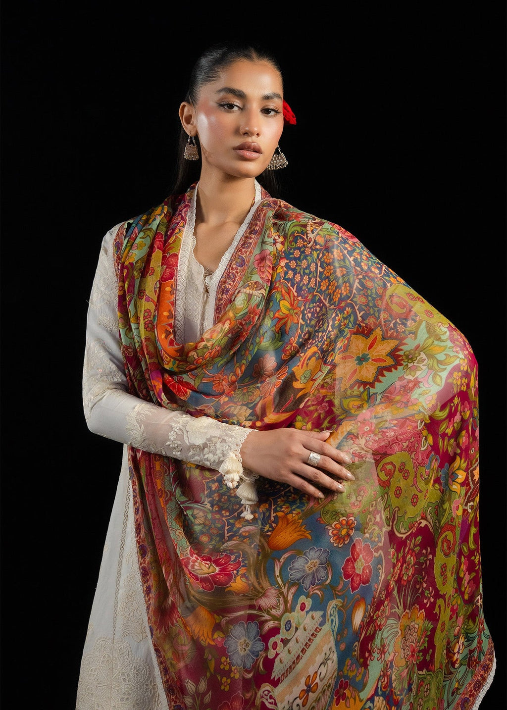 Hussein Rehar luxury lawn