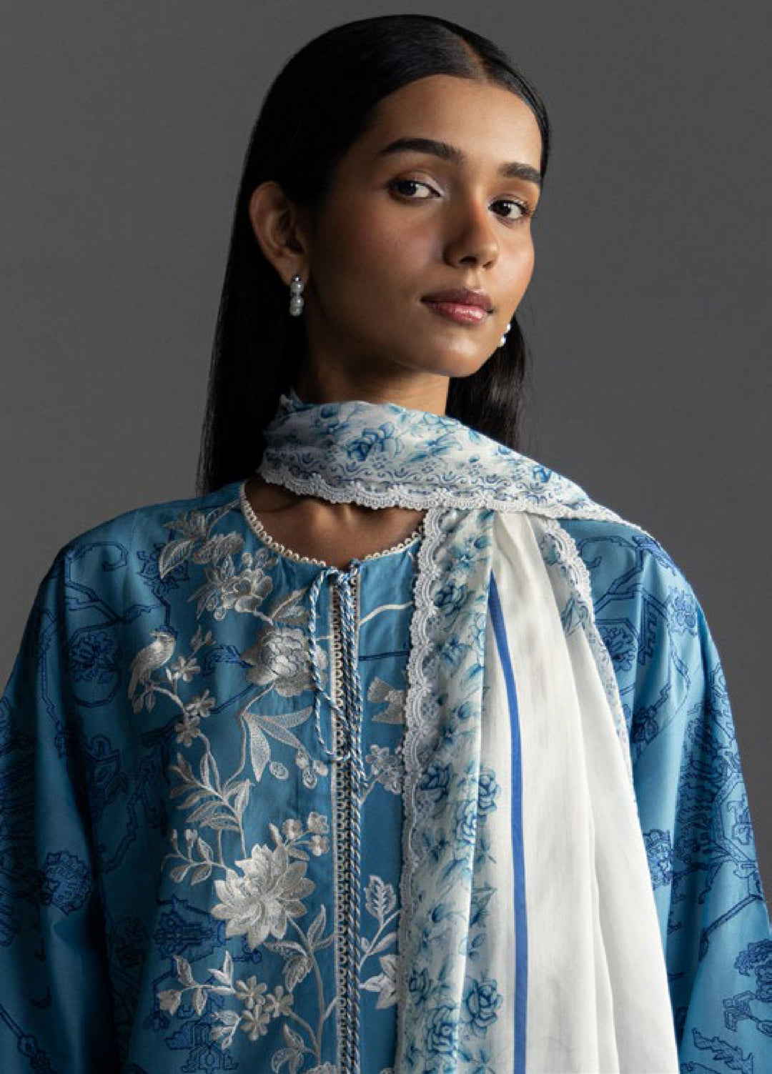 Zarashajahn Embroidered